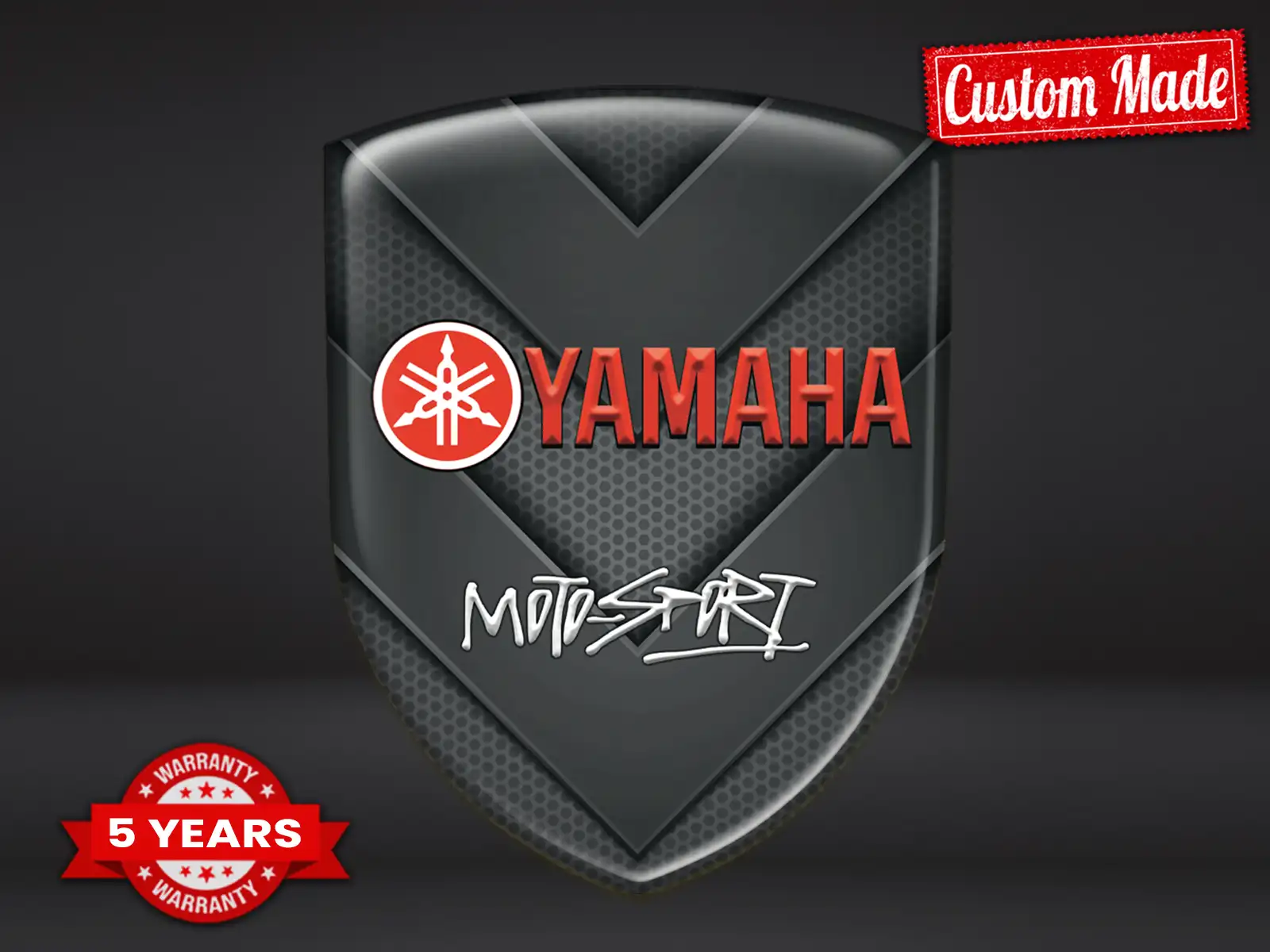 Yamaha Pegatinas Geniales Auto Estilosas Máximo Moderno
